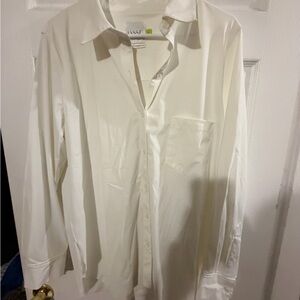 Lysse Women's Classic White Blouse